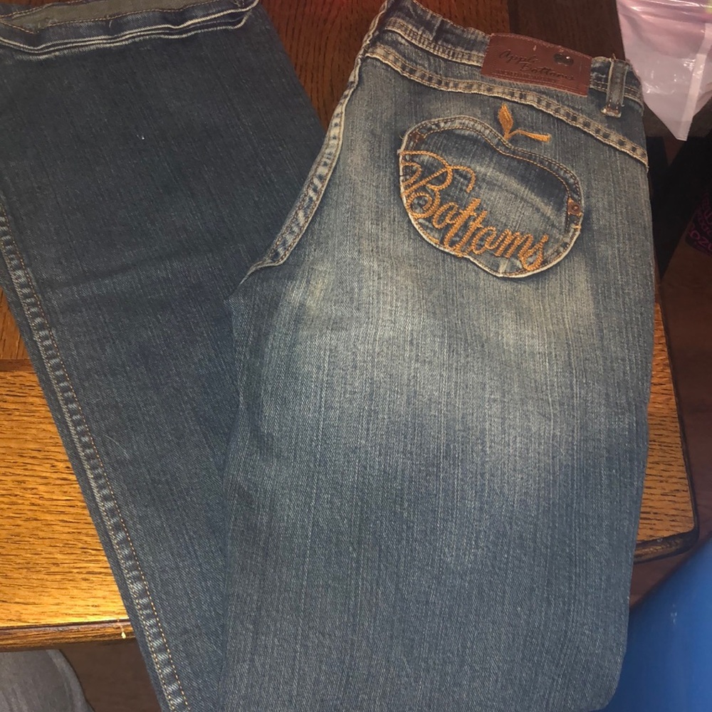 Apple bottom jeans Sz 9/10